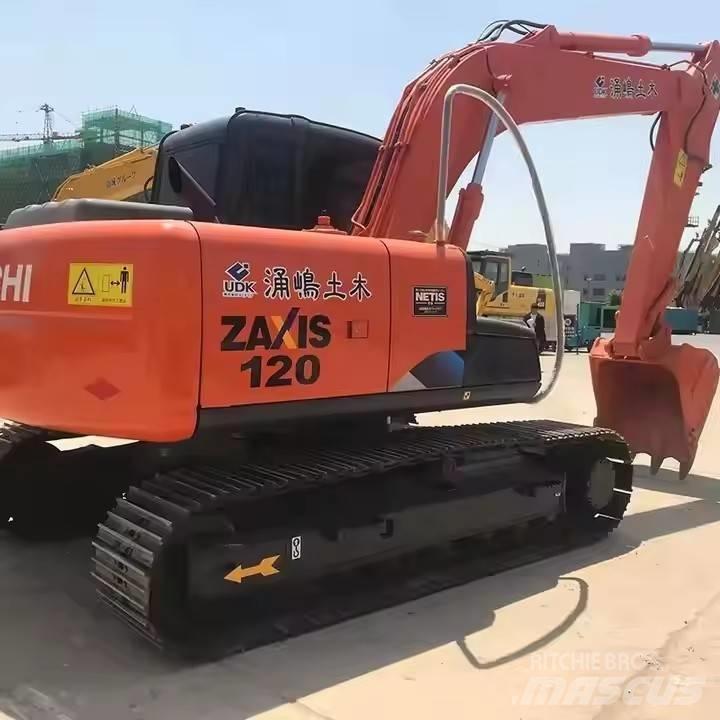 Hitachi ZX120 Paletli ekskavatörler