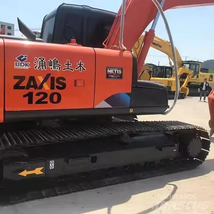 Hitachi ZX120 Paletli ekskavatörler
