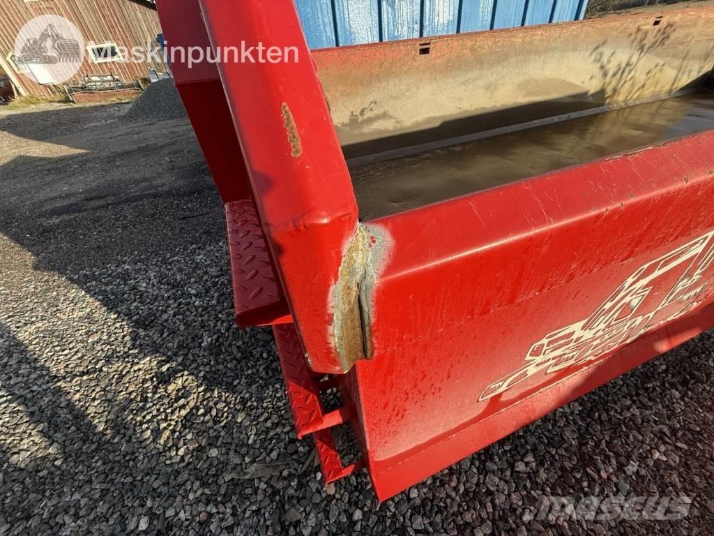  Lastväxlarflak 13 m3 Sökülebilir parçalar