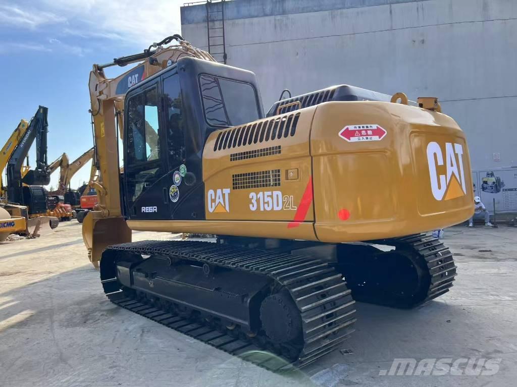 CAT 315 D2 Paletli ekskavatörler