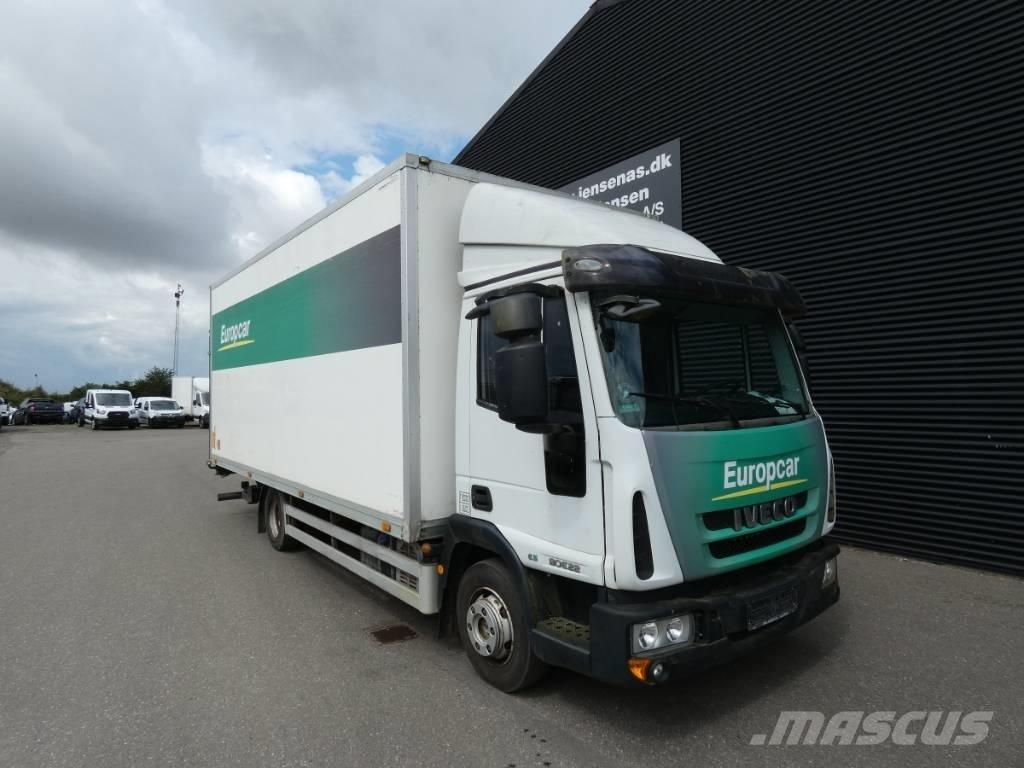 Iveco 90E 22 Kapali kasa kamyonlar