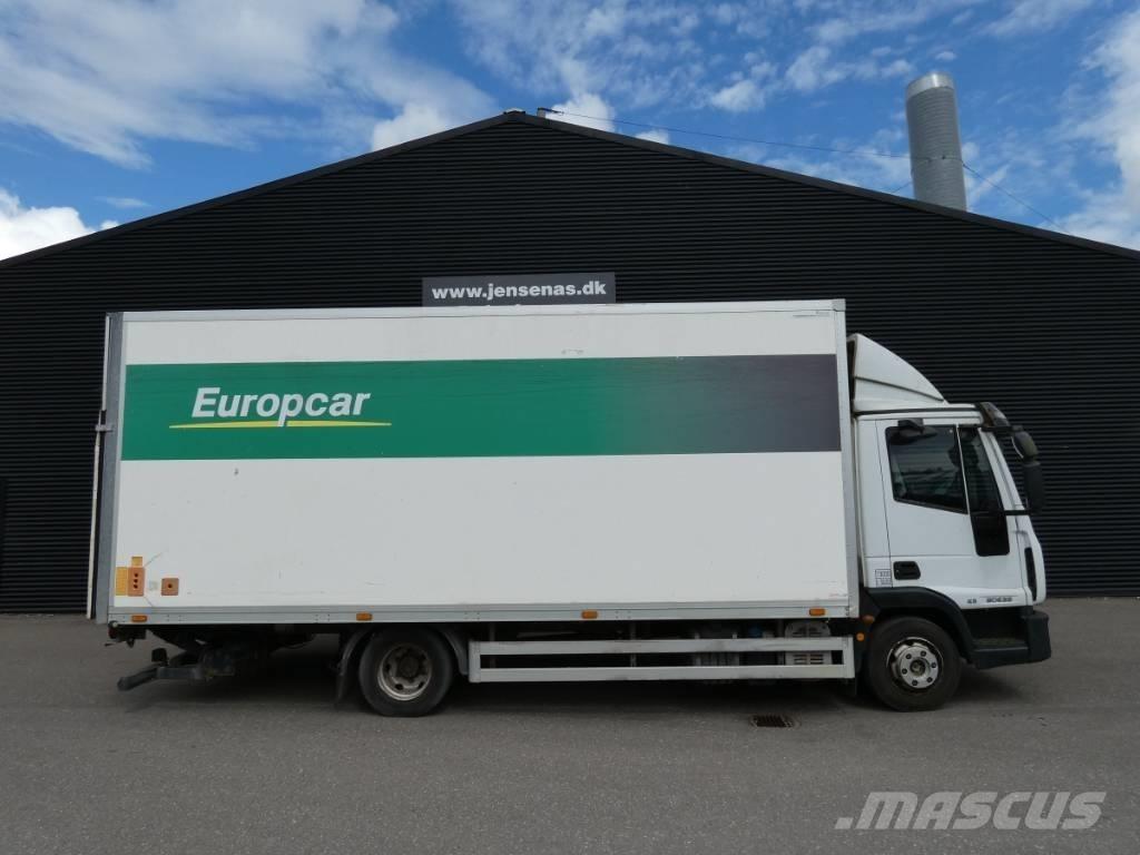 Iveco 90E 22 Kapali kasa kamyonlar