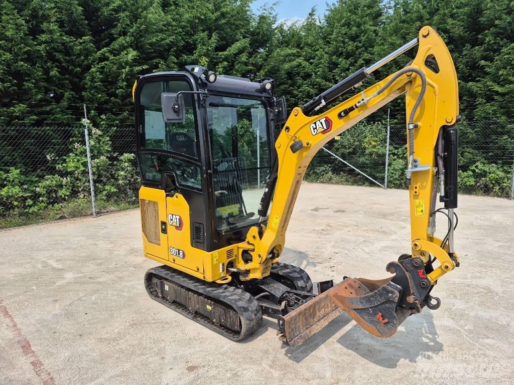 CAT 301.8 Mini ekskavatörler, 7 tona dek