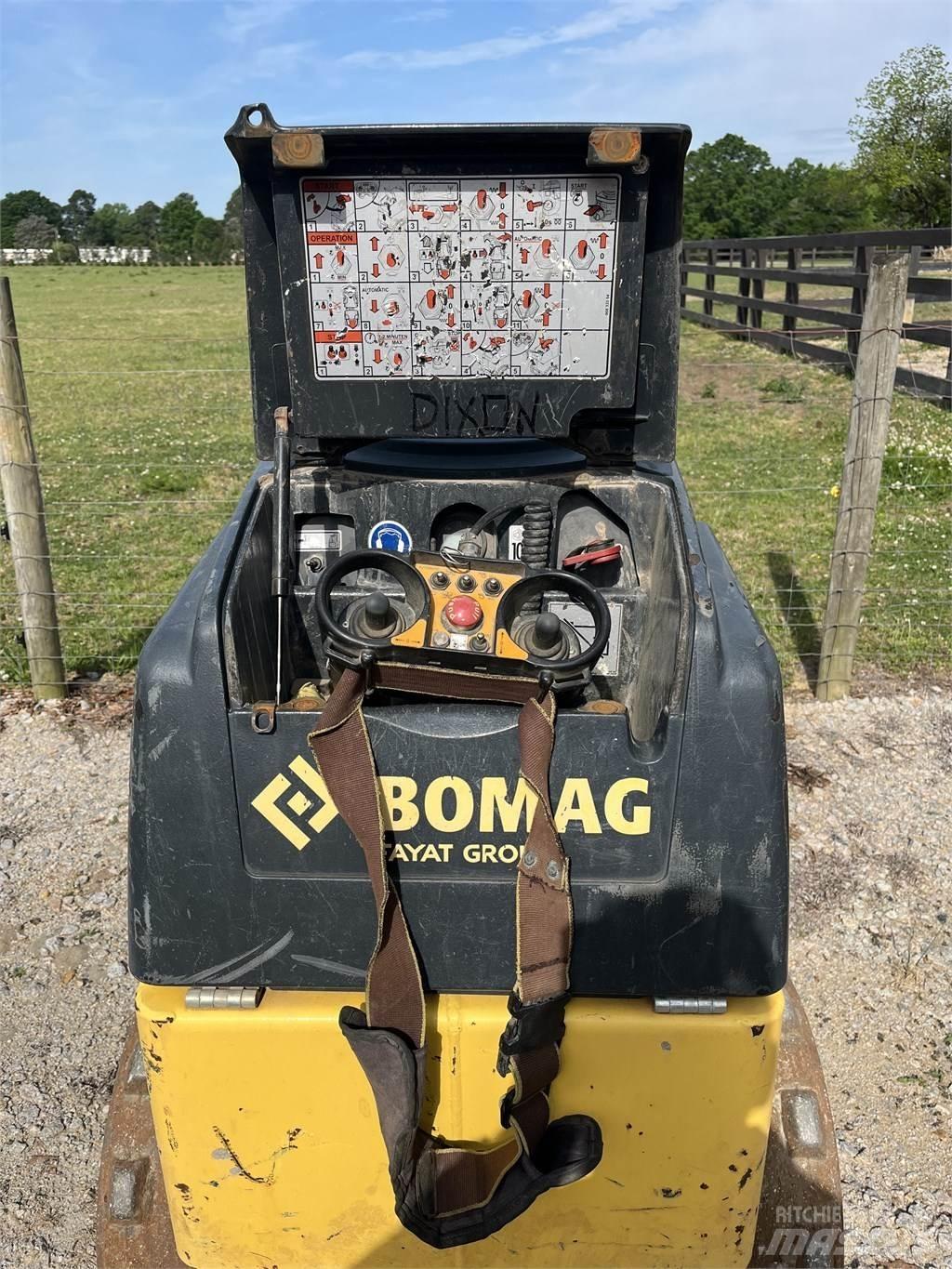 Bomag BMP 8500 Silindirler