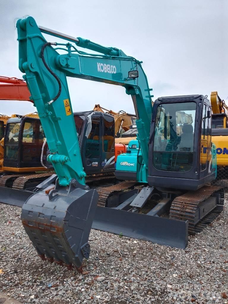 Kobelco SK 75 SR Midi ekskavatörler 7 - 12 t