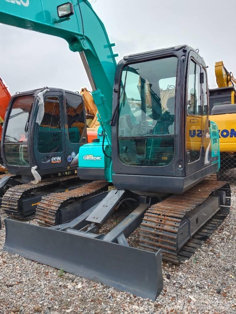 Kobelco SK 75 SR Midi ekskavatörler 7 - 12 t