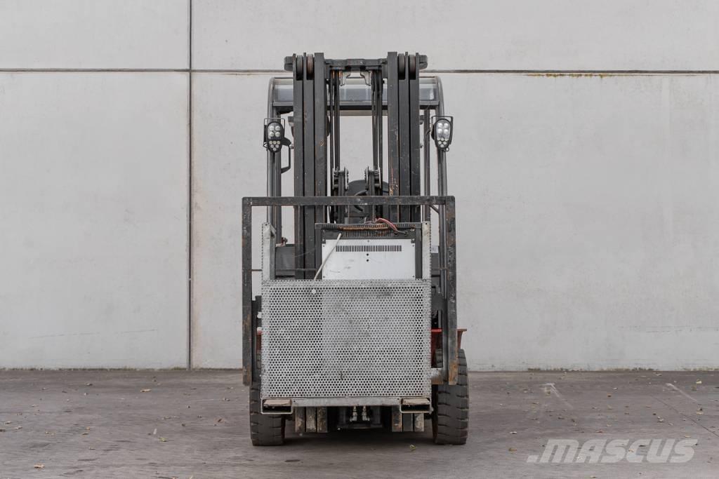 Manitou ME 430 Elektrikli forkliftler