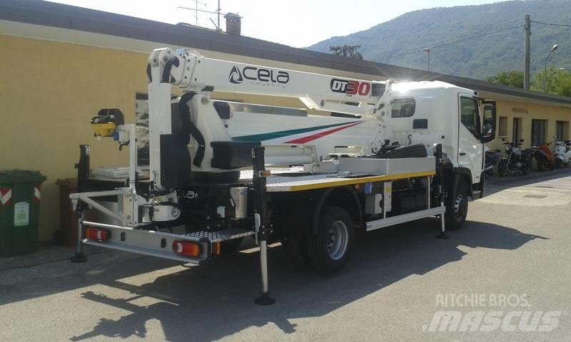 Cela DT 30 Araç üstü platformlar