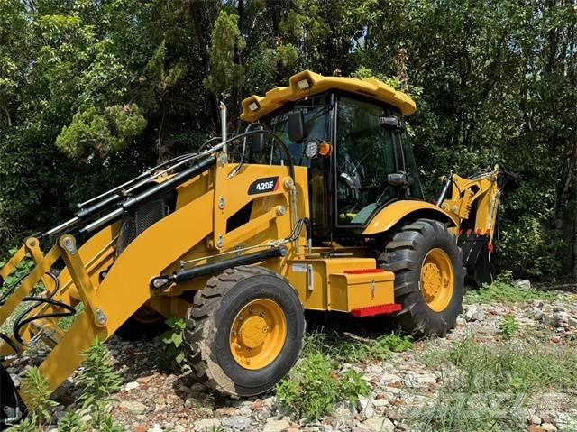 CAT 420 F Kazıcı yükleyiciler - beko loder
