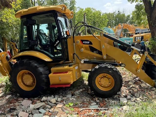 CAT 420 F Kazıcı yükleyiciler - beko loder