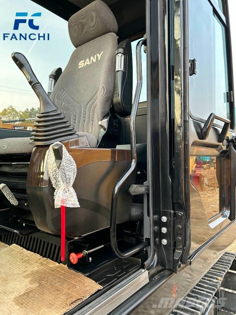 Sany 135C PRO Paletli ekskavatörler