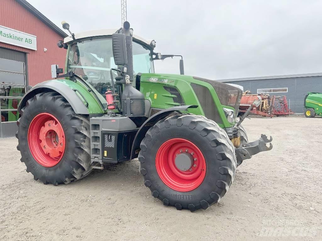 Fendt 828 Traktörler