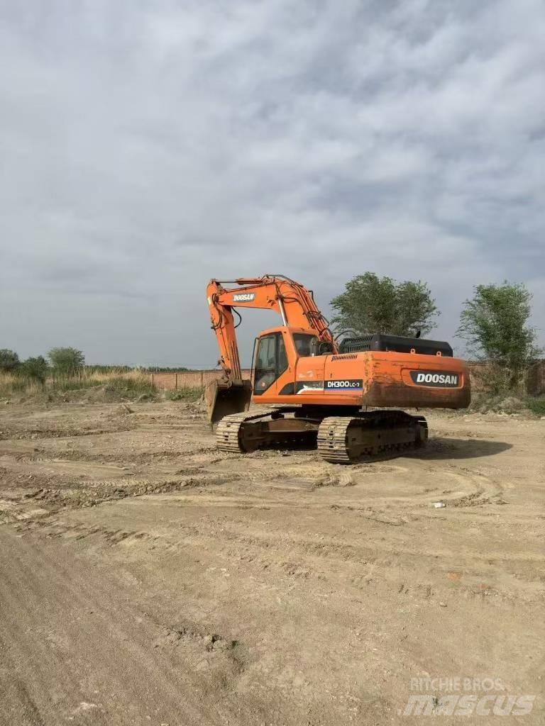 Doosan DH 300 LC-7 Paletli ekskavatörler