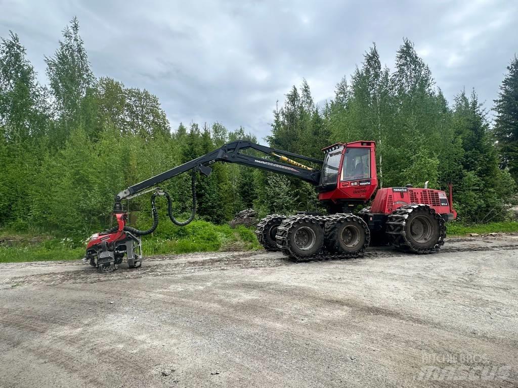 Komatsu 911.4 Biçerdöverler