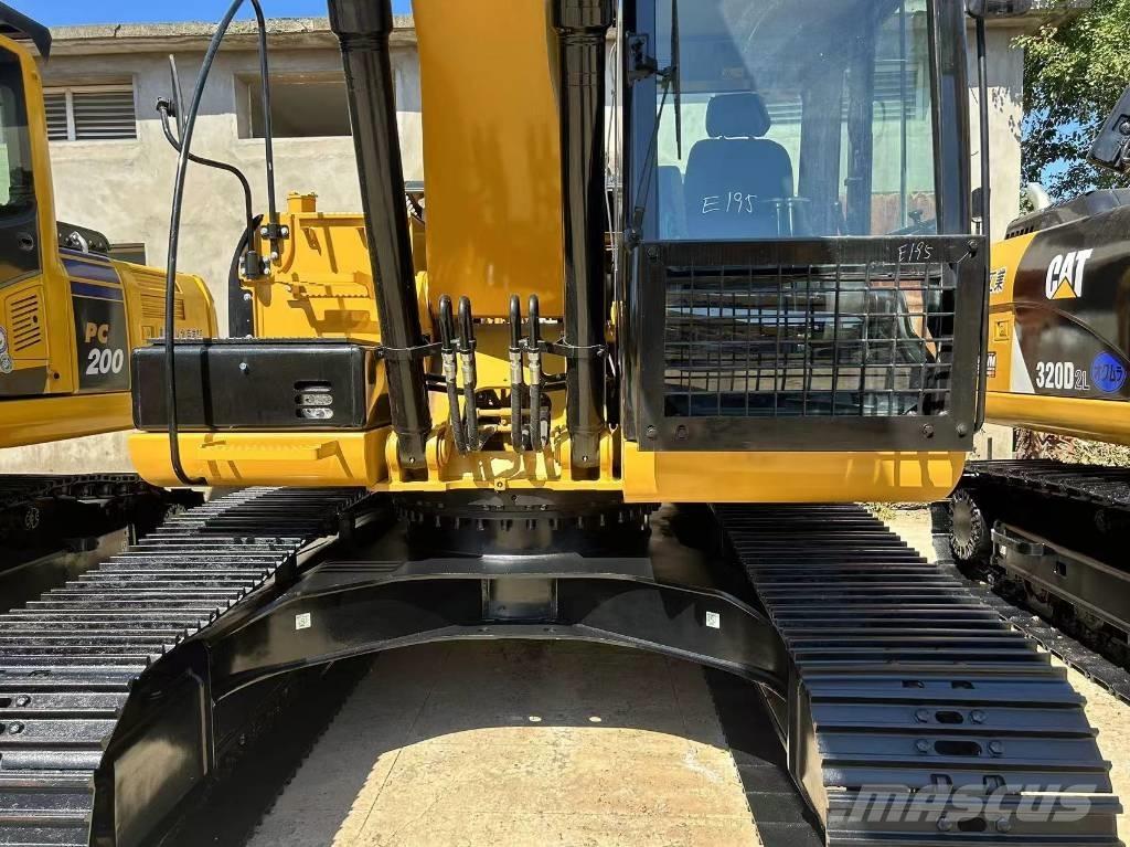 CAT 320 D Paletli ekskavatörler