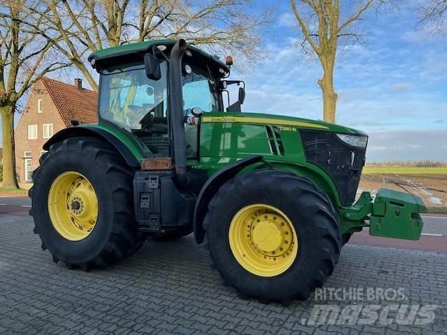 John Deere 7310 R Traktörler