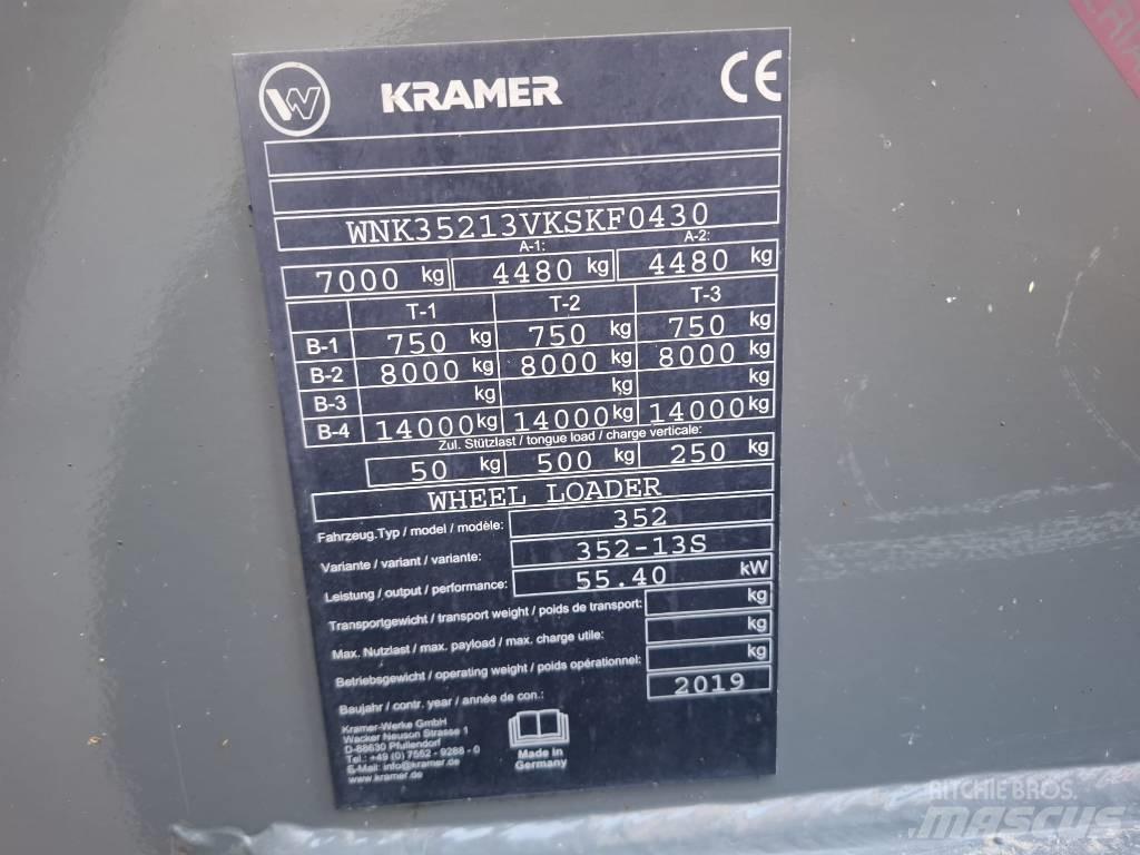 Kramer 8105 Tekerlekli yükleyiciler