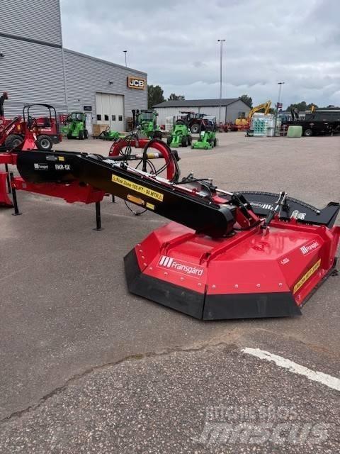 Fransgård FKR 1501 Hasat makineleri