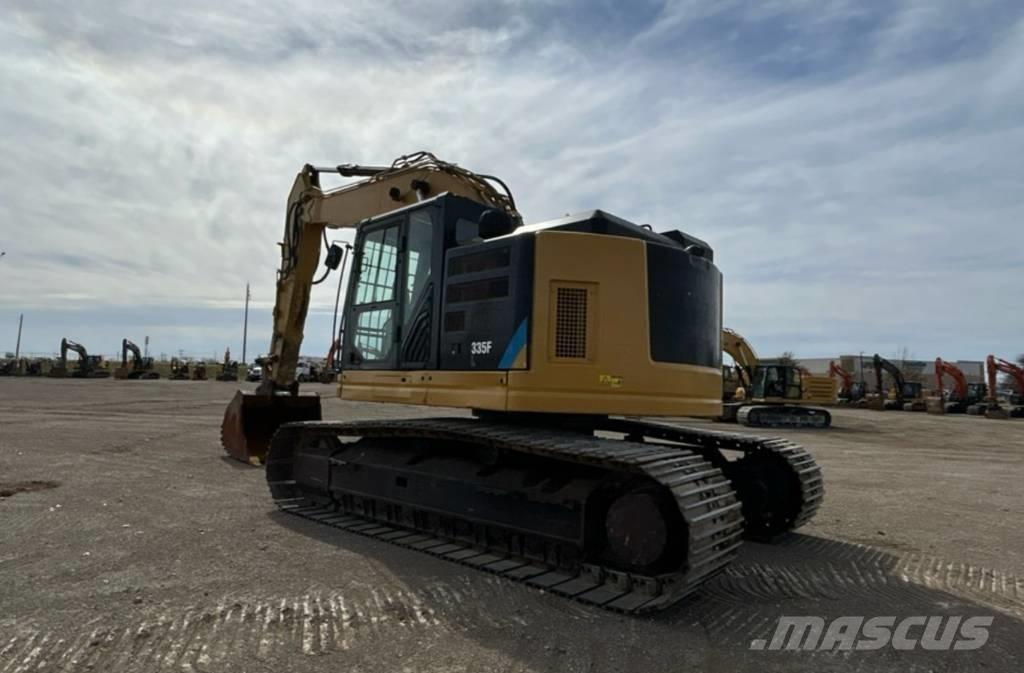 CAT 335 F L CR Paletli ekskavatörler