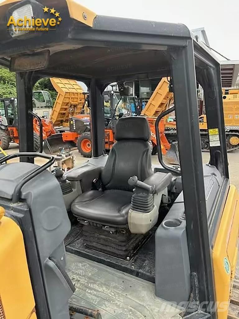 CAT D 3 K 2 Paletli dozerler