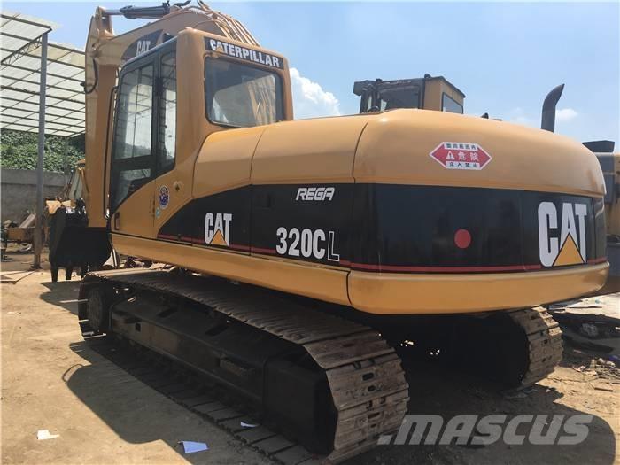 CAT 320 C L Paletli ekskavatörler