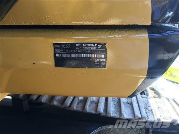 CAT 320 C L Paletli ekskavatörler