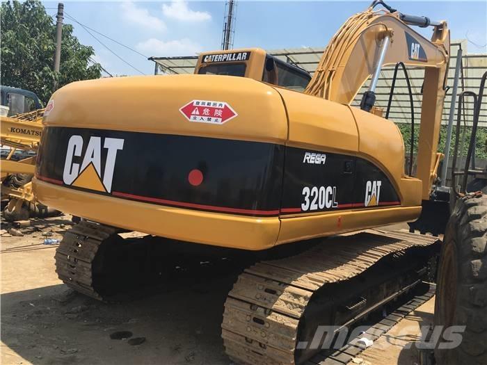 CAT 320 C L Paletli ekskavatörler