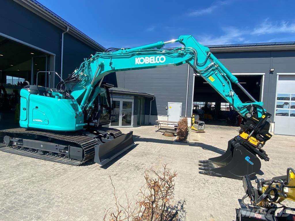 Kobelco SK 140 SR Paletli ekskavatörler