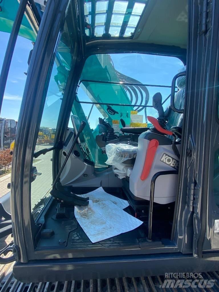 Kobelco SK 140 SR Paletli ekskavatörler