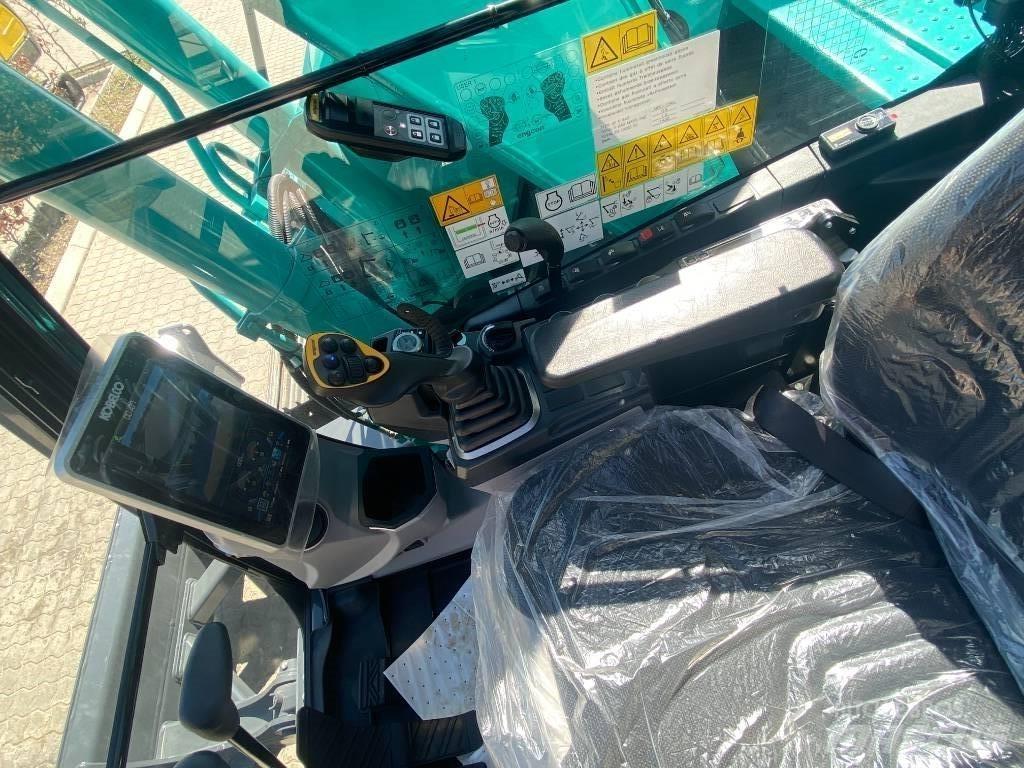 Kobelco SK 140 SR Paletli ekskavatörler