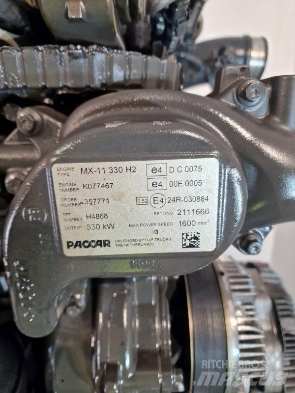DAF MX-11 330 H2 Motorlar