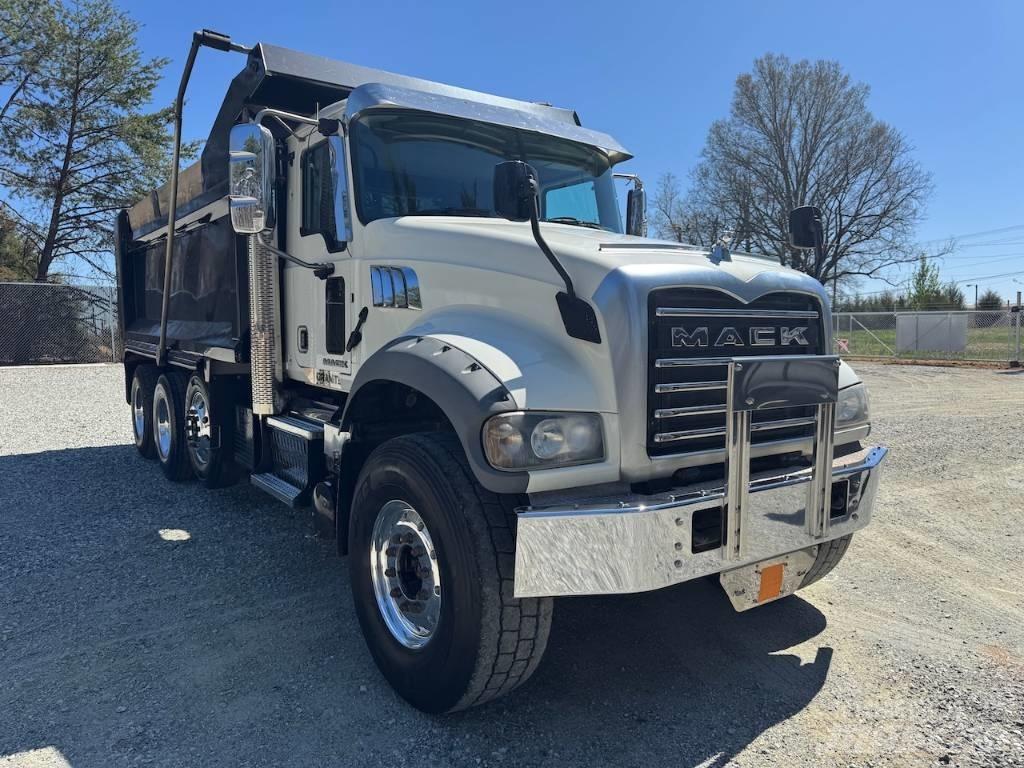 Mack Granite GU 433 Damperli kamyonlar