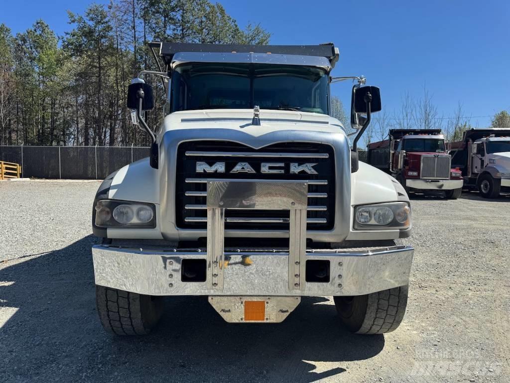 Mack Granite GU 433 Damperli kamyonlar
