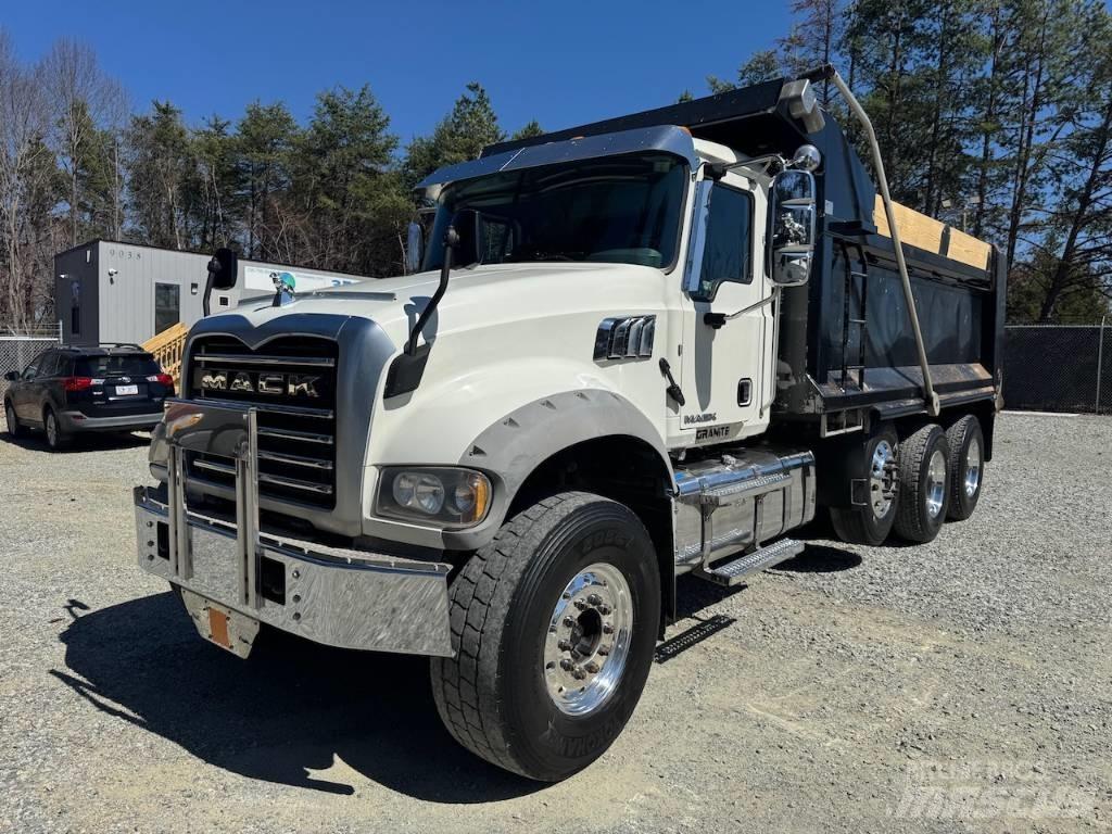 Mack Granite GU 433 Damperli kamyonlar