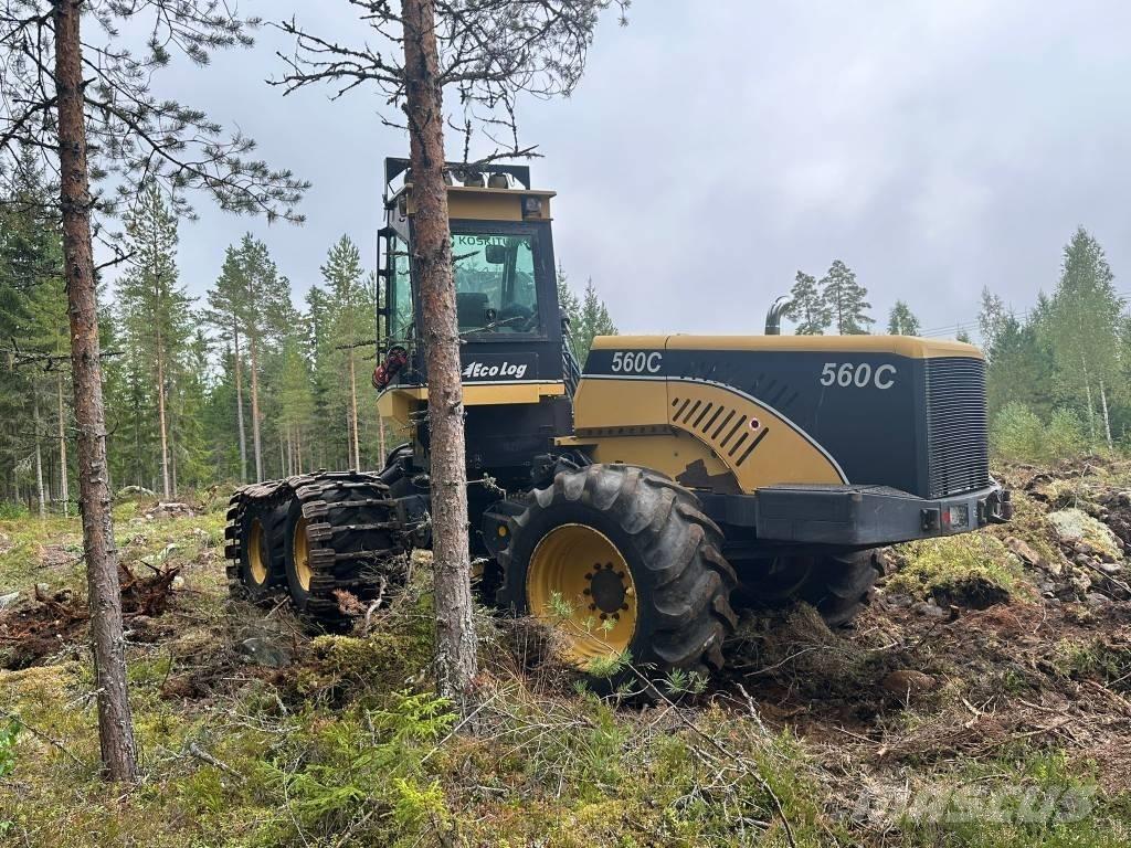 Eco Log 560 C Biçerdöverler