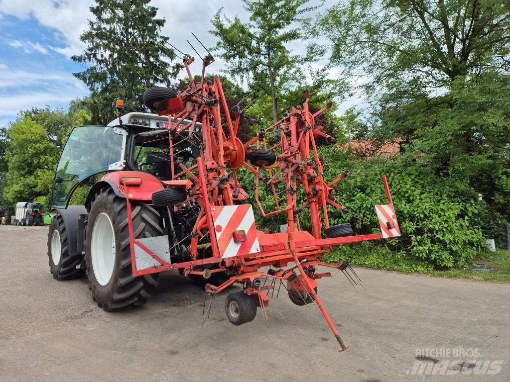Kuhn GF 8501 MHO Kombine tirmiklar