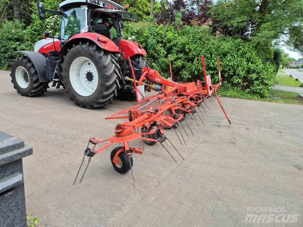 Kuhn GF 8501 MHO Kombine tirmiklar
