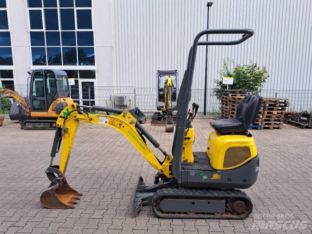 Wacker Neuson 803 Paletli ekskavatörler