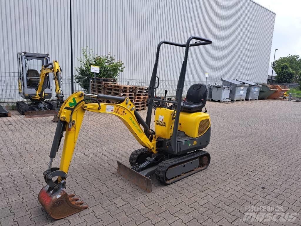Wacker Neuson 803 Paletli ekskavatörler