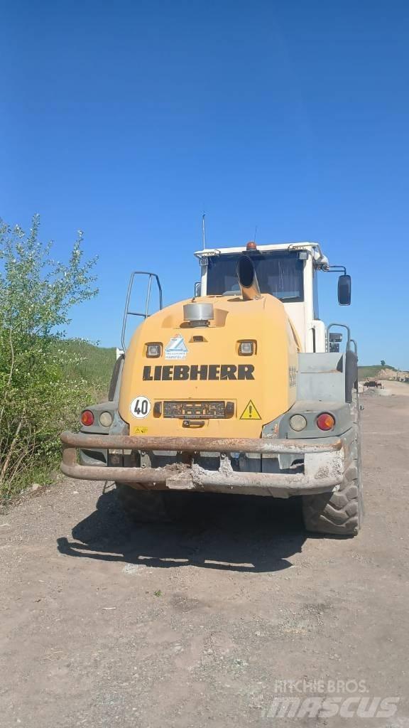 Liebherr L 556 Tekerlekli yükleyiciler