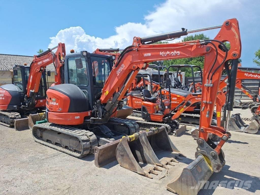 Kubota U 48-4 Mini ekskavatörler, 7 tona dek