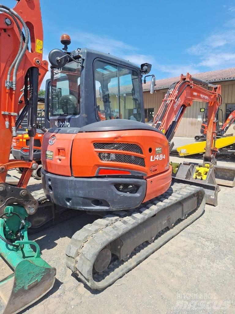 Kubota U 55-4 Mini ekskavatörler, 7 tona dek