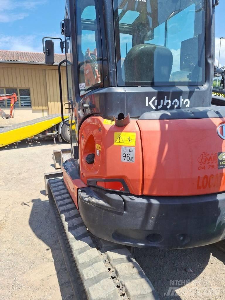 Kubota U 55-4 Mini ekskavatörler, 7 tona dek