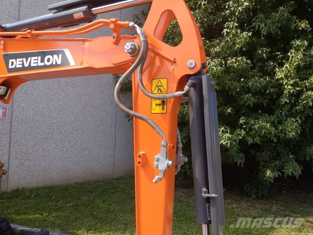 Develon DX 35 Z-7 Mini ekskavatörler, 7 tona dek