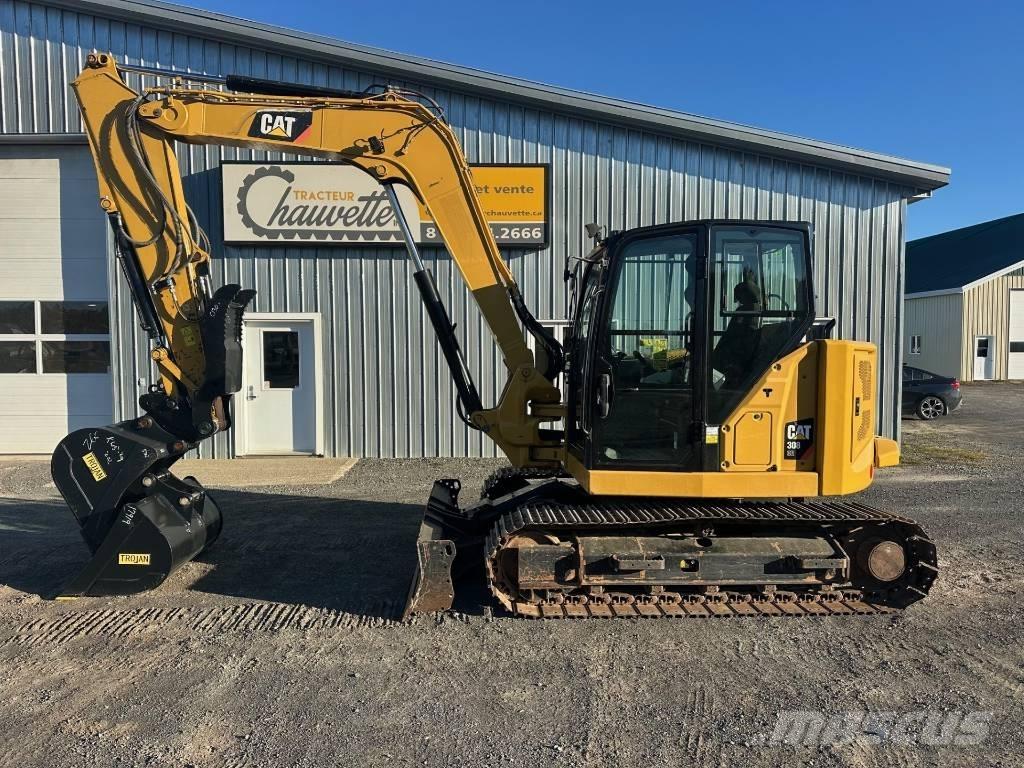 CAT 308 CR Paletli ekskavatörler