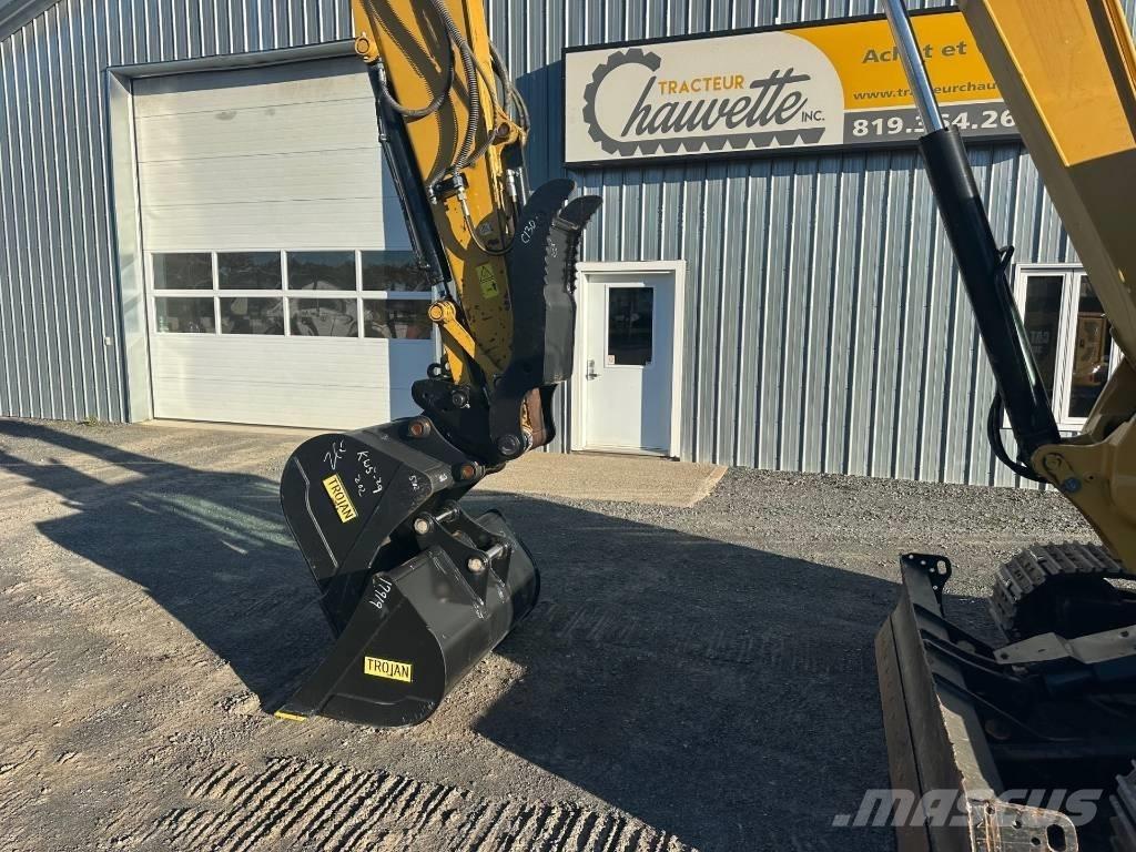CAT 308 CR Paletli ekskavatörler