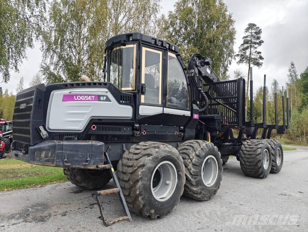 Logset 6 F GT Tomruk yükleyici traktörler
