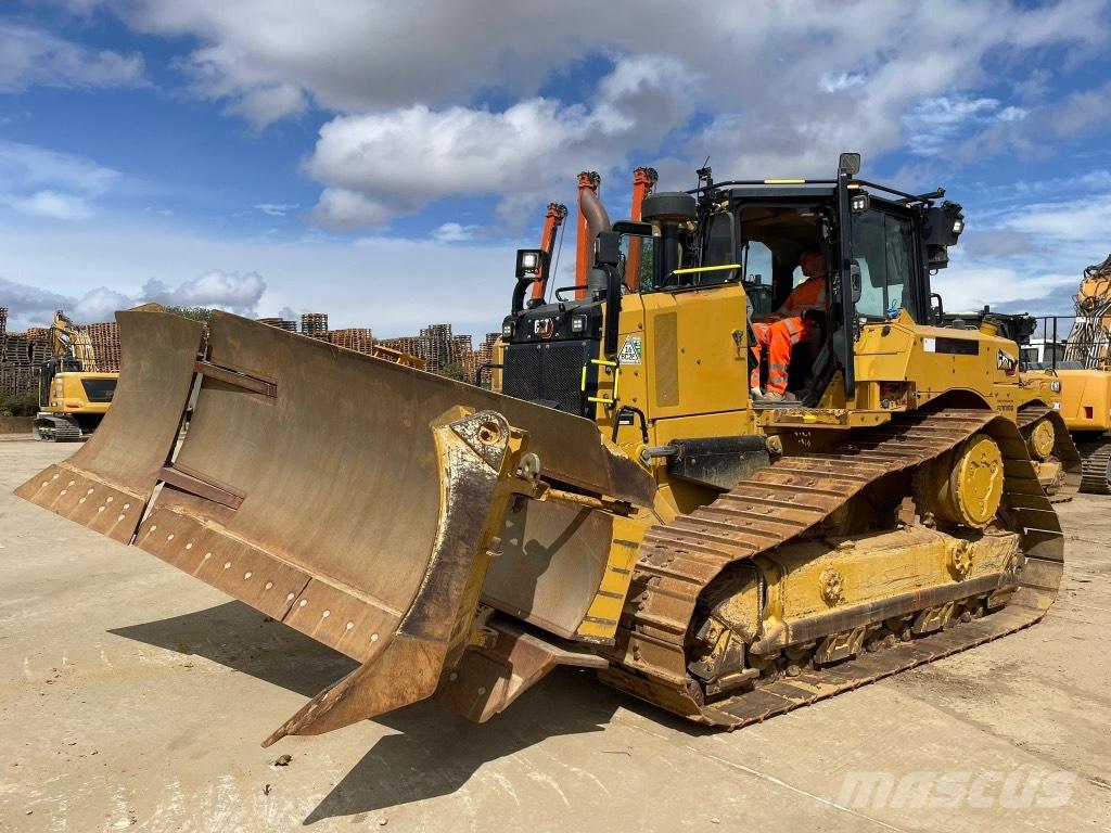 CAT D 6 LGP Paletli dozerler