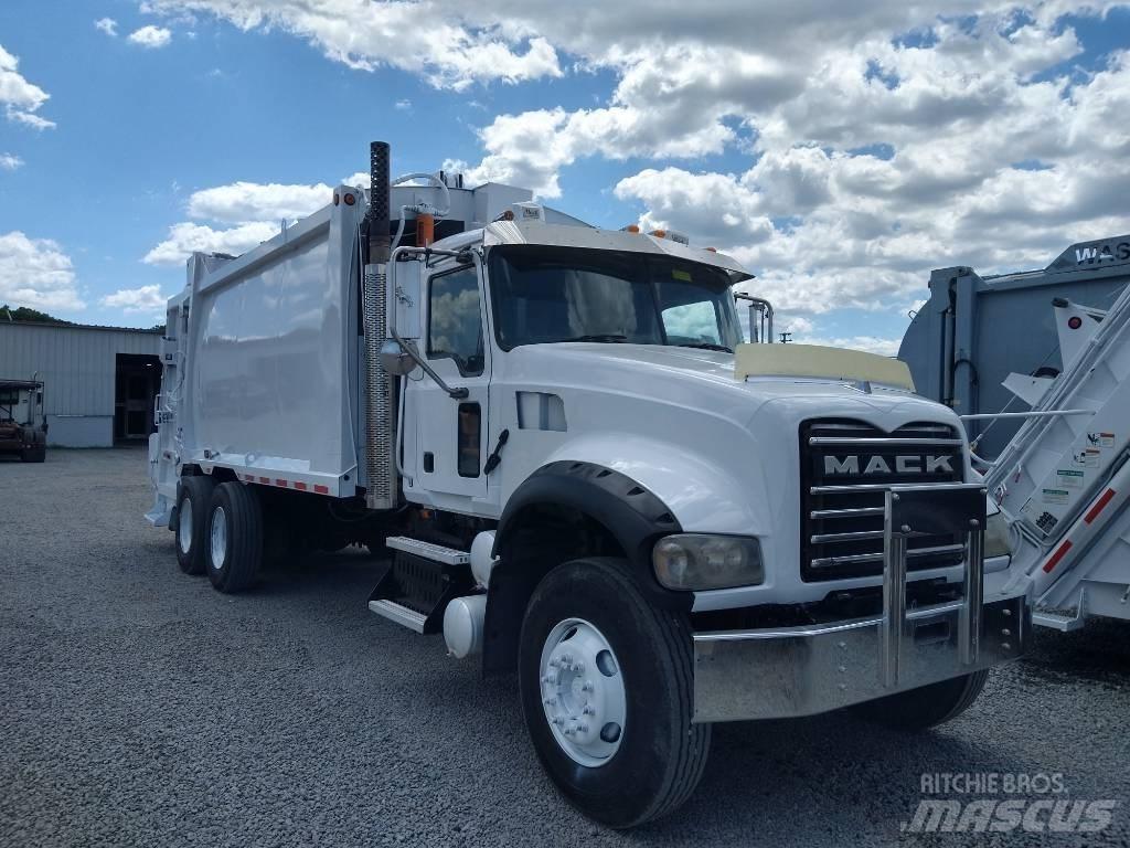Mack GRANITE GU713 Atik kamyonlari