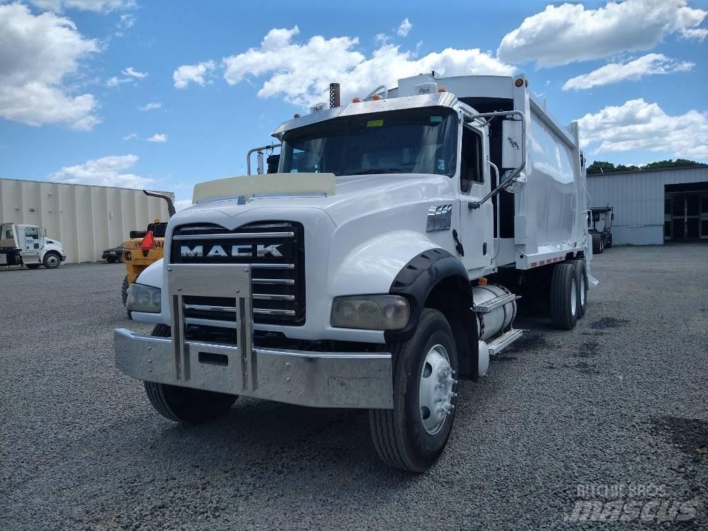 Mack GRANITE GU713 Atik kamyonlari